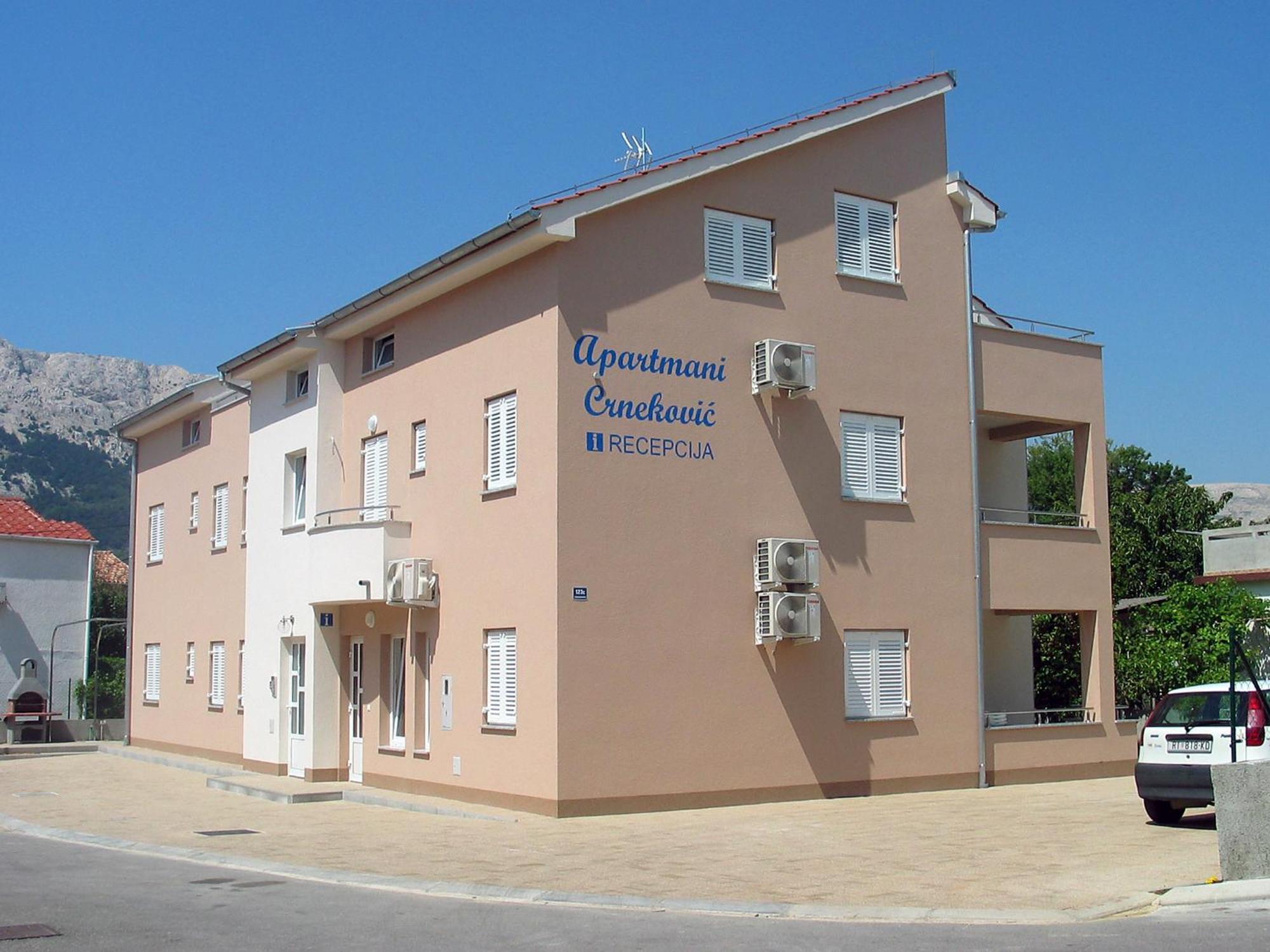 Apartments Crnekovic V บัชกา ภายนอก รูปภาพ